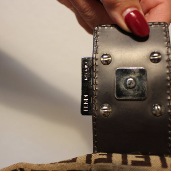 Fendi Zucca Mama Baguette handbag - Picture 7 of 10